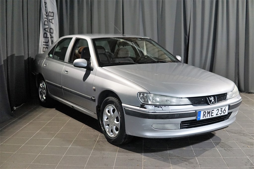Peugeot 406 ST 2,0 HDI 2000, bild 3/37