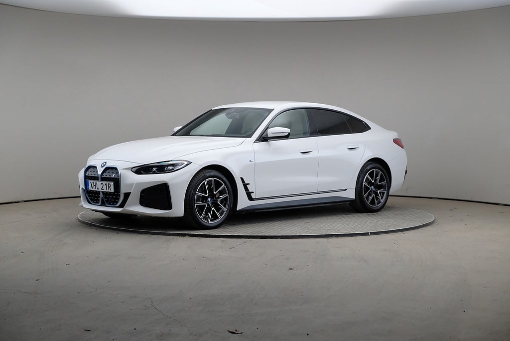 BMW i4 eDrive40 Gran Coupe 340hk M Sport H/K