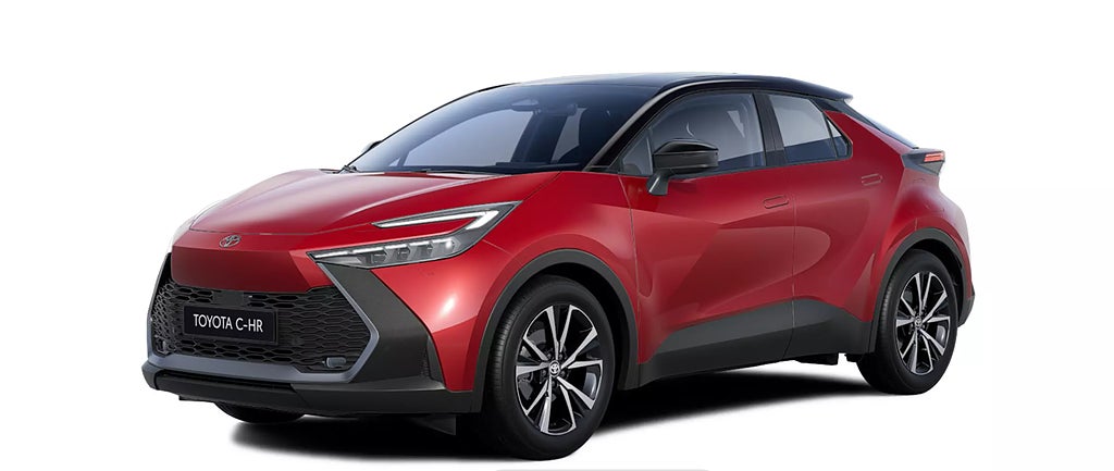 Toyota C-HR Hybrid - KAMPANJ - VINTERHJUL PÅ KÖPET!