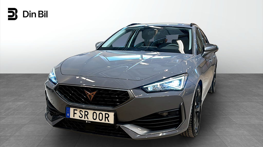 Cupra Leon Sportstourer eTSI150 DSG Drag/Backkamera