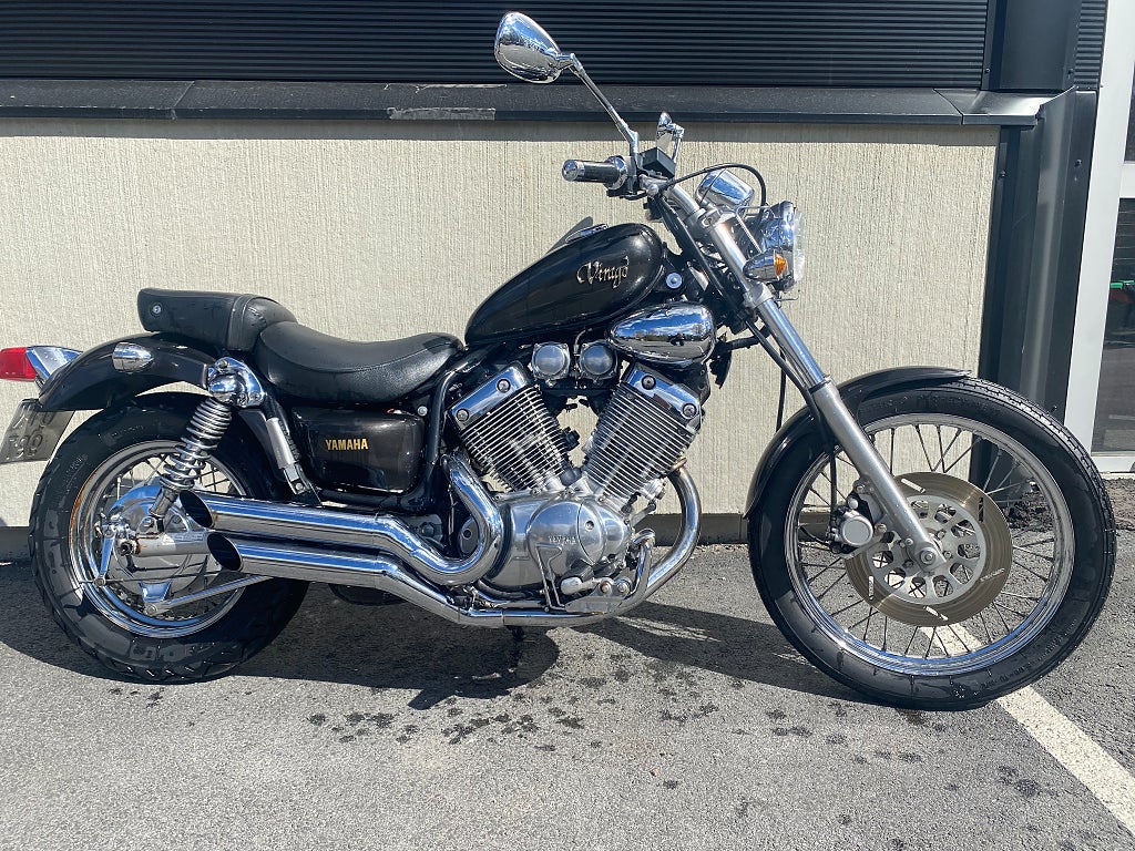 Yamaha XV535 Virago "Mkt billig lättkörd hoj - besiktad"