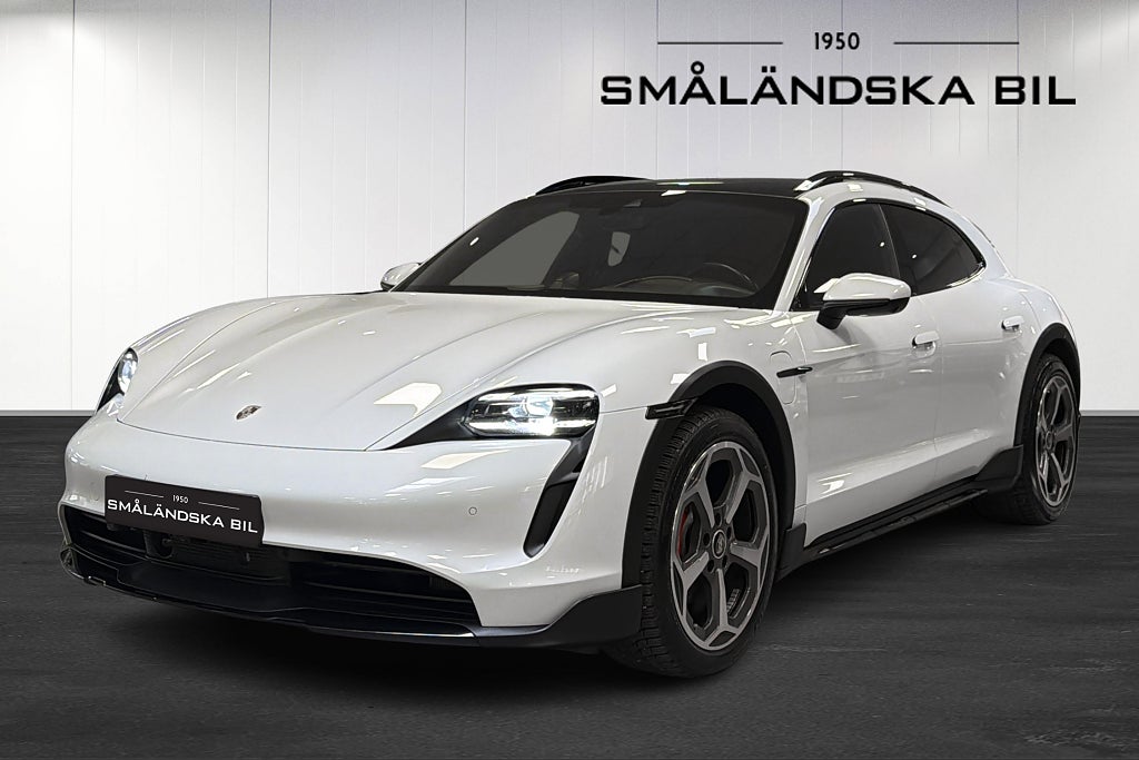 Porsche Taycan 4S Cross Turismo Direct Drive/ic Panoramaglastak 490hk 