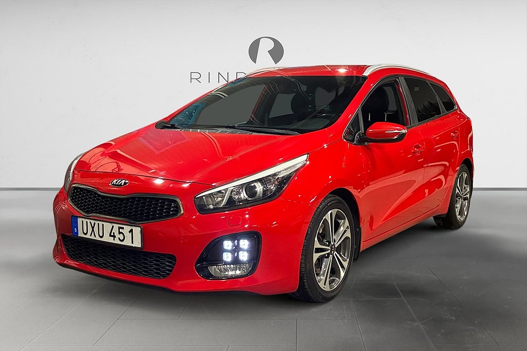 Kia Ceed SW 1.6 GDI 135 HK AUT GT-LINE NAVI B-KAMERA 910KR/ÅR