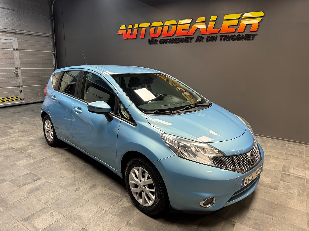 Nissan Note 1.2 Euro 5 (80HK)