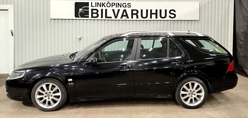 Saab 9-5 SportCombi 2.3t BioPower Griffin, Vector MED 1 ÅRS GARA