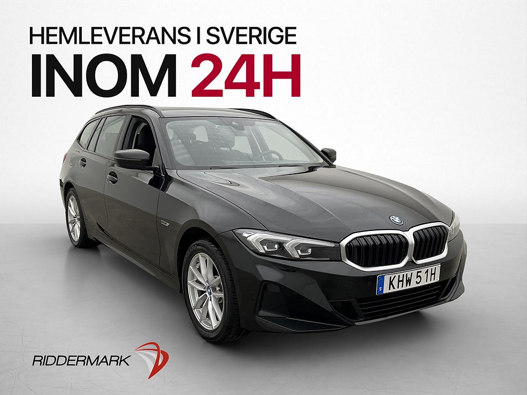 BMW 330e xDrive Touring Sport line HiFi Drag Värmare CarPlay