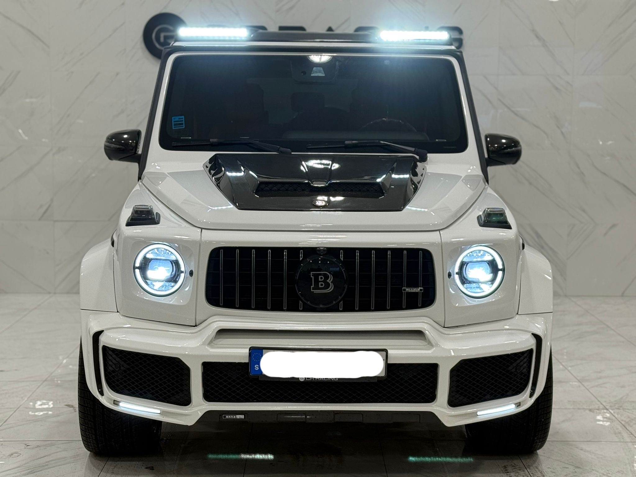 Mercedes-Benz G 63 BRABUS !SÅLD 2020, bild 2/45