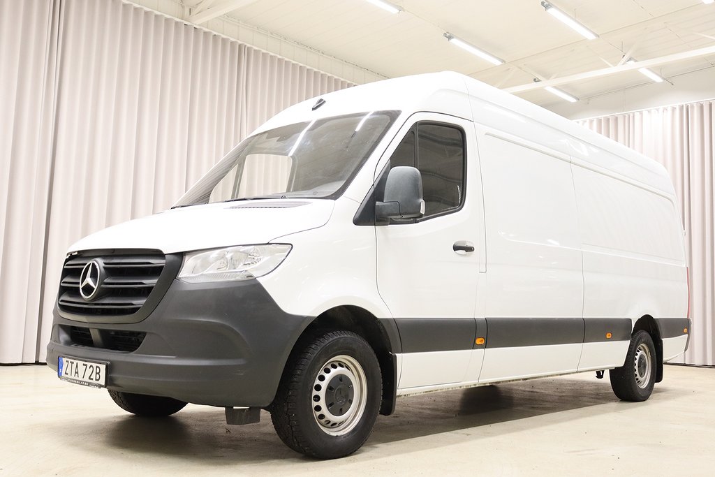 Mercedes-Benz Sprinter 316 Automat Lång Drag Värmare Leasebar