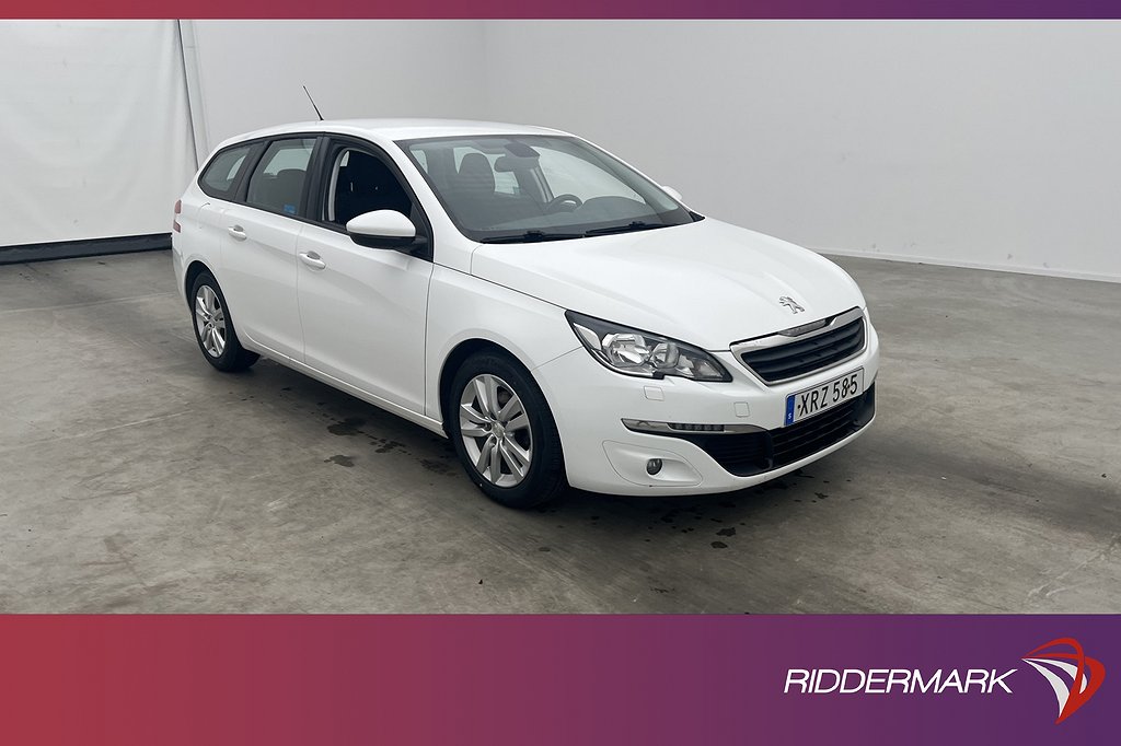 Peugeot 308 SW 1.6 99hk Active Värmare Sensorer