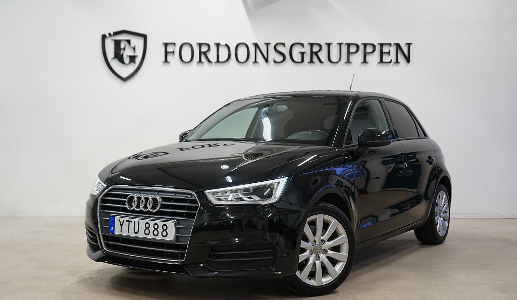 Audi A1 Sportback 1.4 TFSI 125HK / S-Tronic / Teknikpaket
