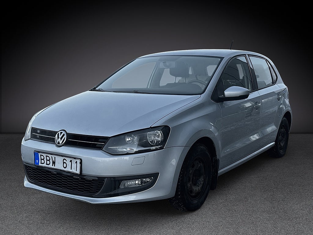 Volkswagen Polo 5-dörrar 1.4 MPI Masters Euro 5