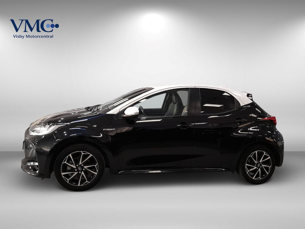 Toyota Yaris Hybrid Style CVT, 116hk 2020, bild 2/40
