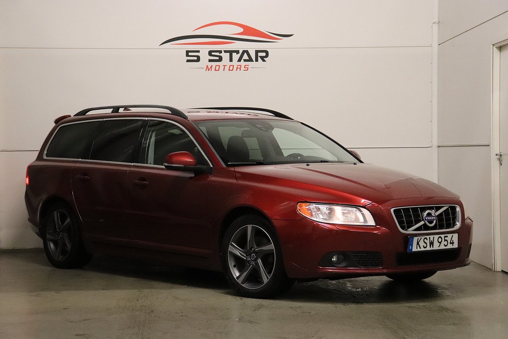 Volvo V70 1.6 DRIVe Momentum Euro 5 | Drag | P-sensor