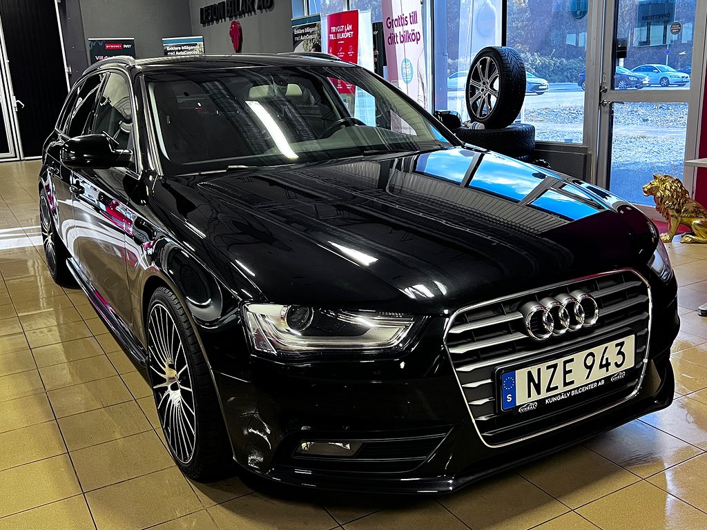 Audi A4 Avant 2.0 TDI DPF Multitronic Comfort Euro 5