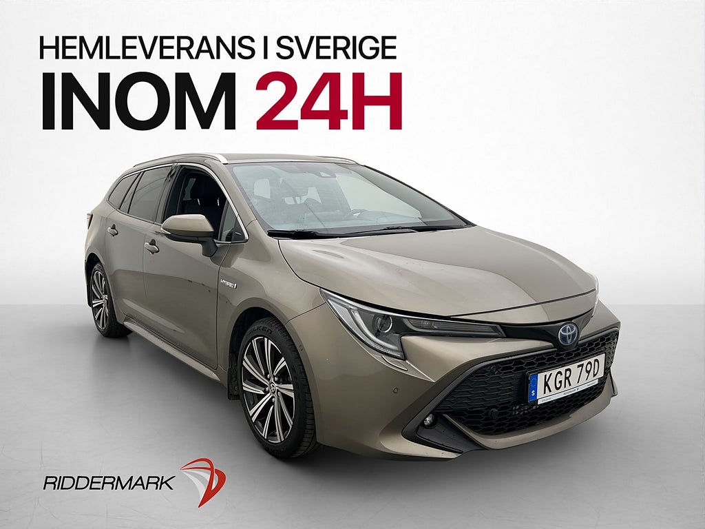 Toyota Corolla TS Hybrid 122hk Style Drag Kamera Bluetooth