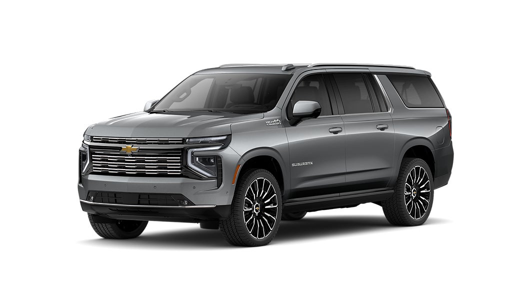 Chevrolet Suburban High Country Deluxe 6.2L V8 426HK / 24tum / Skärmar