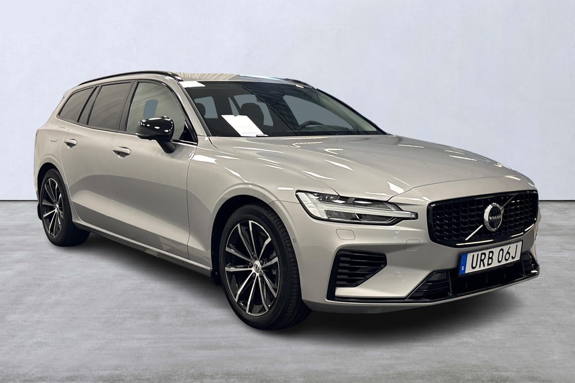 Volvo V60 T6 Plus Dark Nordic Edition 2025, bild 6/10