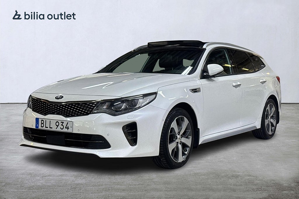 Kia Optima SW 1.7 DCT GT-Line 141hk Panorama Navi H/K Backkamera