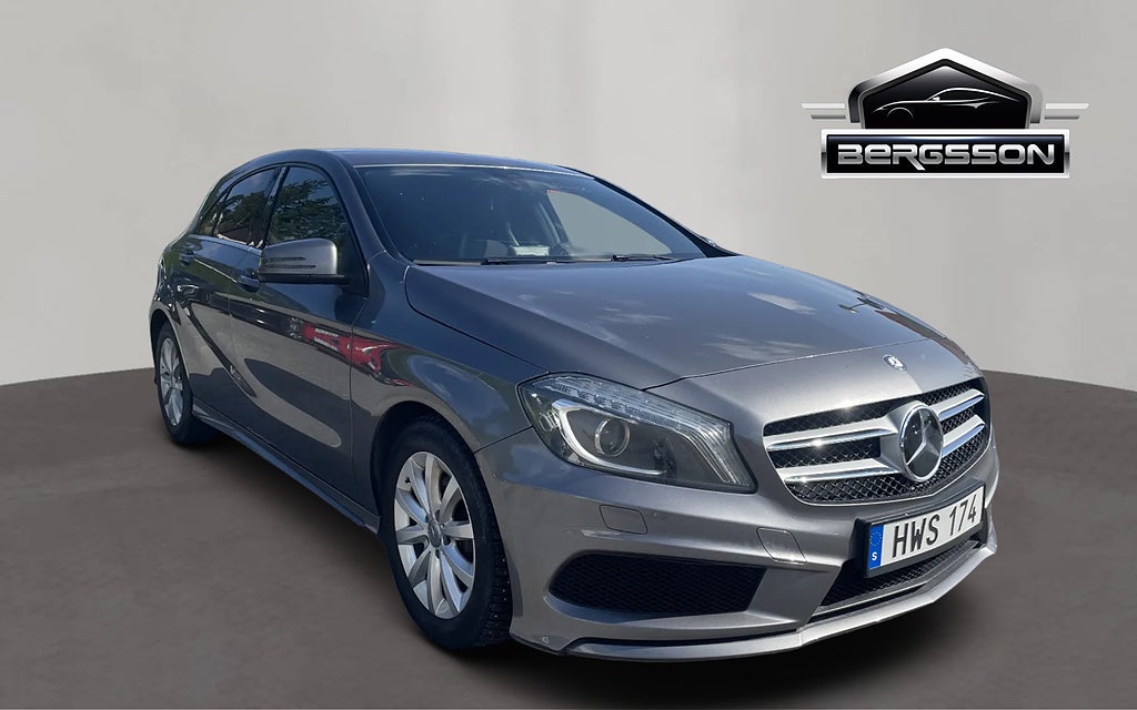Mercedes-Benz A 200 CDI 7G-DCT AMG Line Euro 6 SVENSKSÅLD 