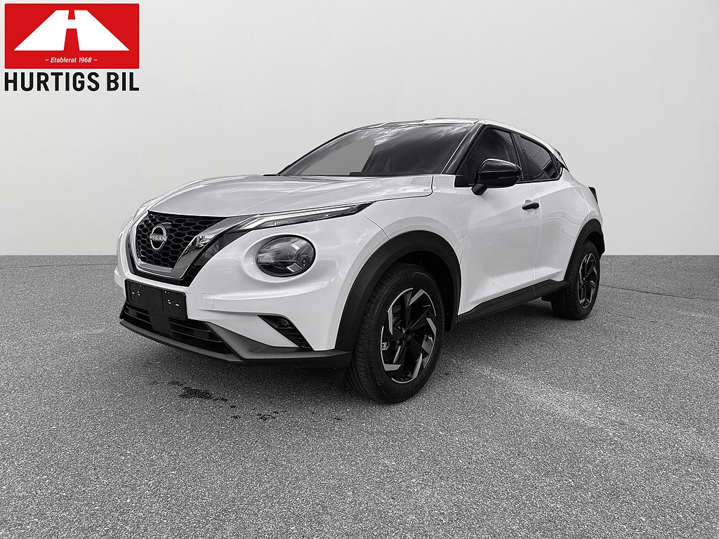 Nissan Juke 1.0 DIG-T 114hk DCT Acenta Service + Vinterhjul