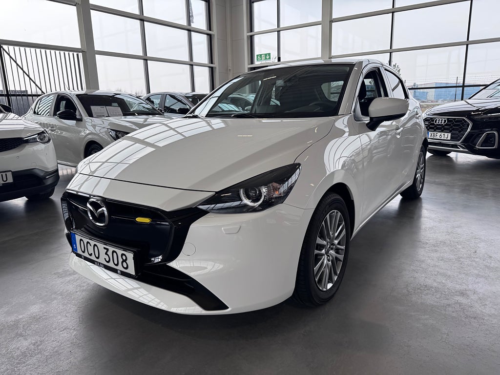 Mazda 2 1.5 SKYACTIV-G | B-kamera | Carplay | Navi | Isofix 