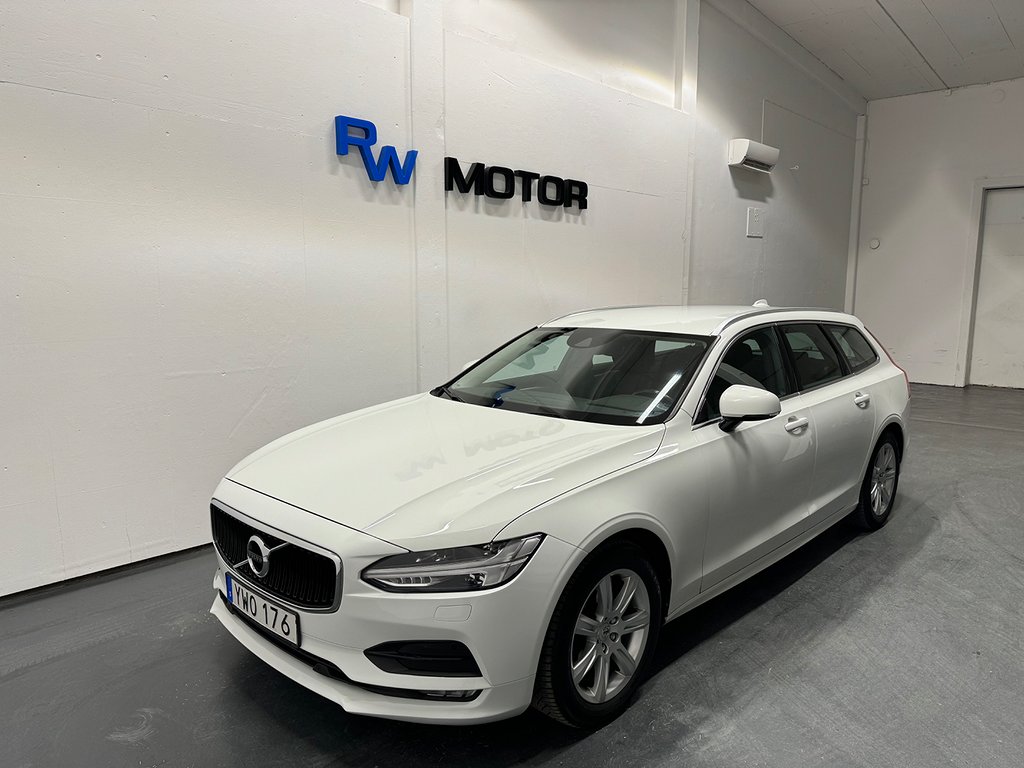 Volvo V90 D4 Momentum 190hk Drag D-värm VOC / Kamrem bytt