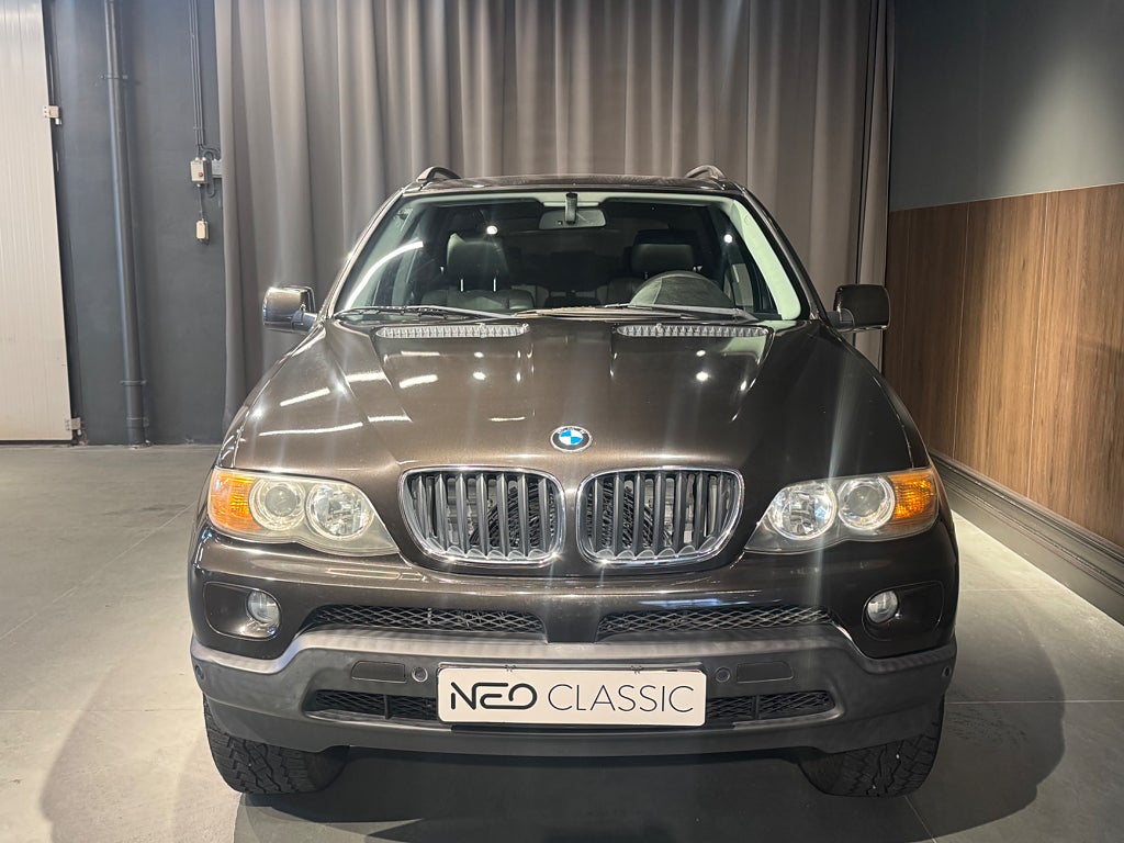 BMW X5 3.0d Automatic, 6-trins, 218ps, 2004