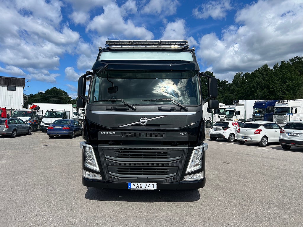 Volvo FM13 460 8x4*4 Kranväxlare Palfinger Kran & Jibb