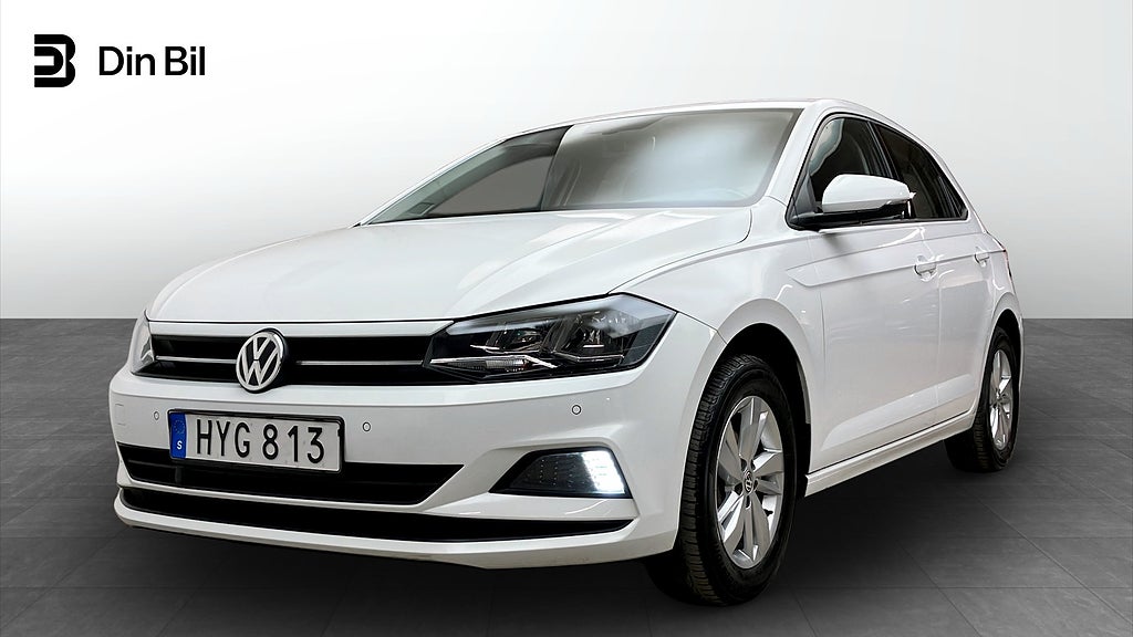 Volkswagen Polo TSI95 P-sensorer fram och bak