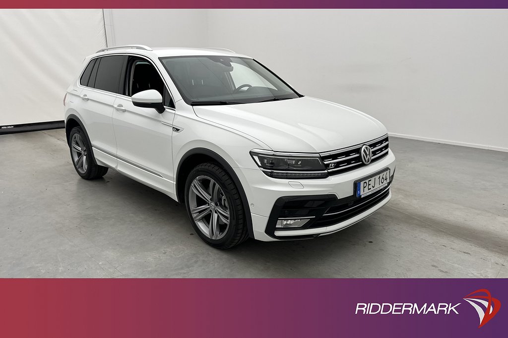 Volkswagen Tiguan TDI 4M 190hk R-Line Cockpit Sk 4,95% Ränta