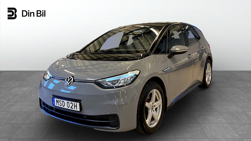 Volkswagen ID.3 Pro Performance 150/58kWh 204HK