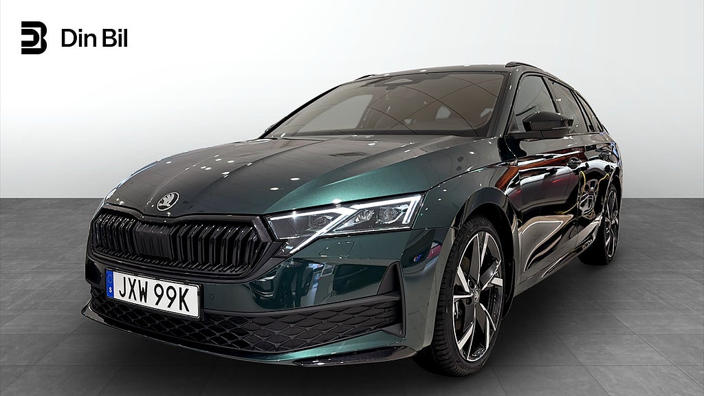 Skoda Octavia Sportline TSi 204 DSG