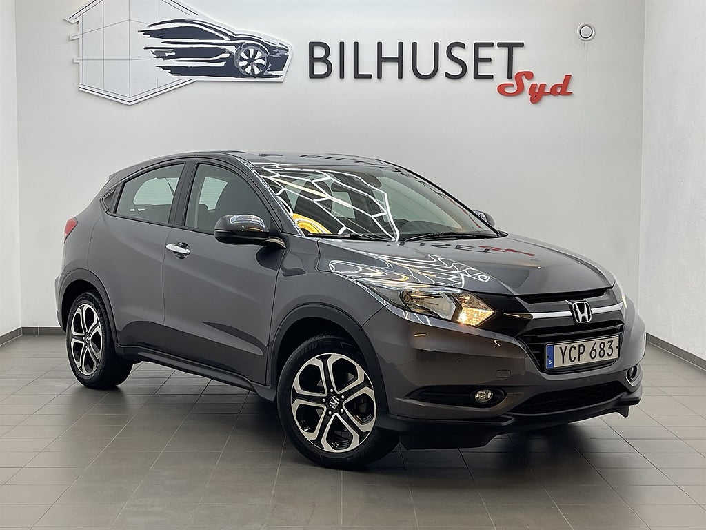 Honda HR-V 1.5 i-VTEC AUT 131hk Krok/V-hjul/2 Brukare