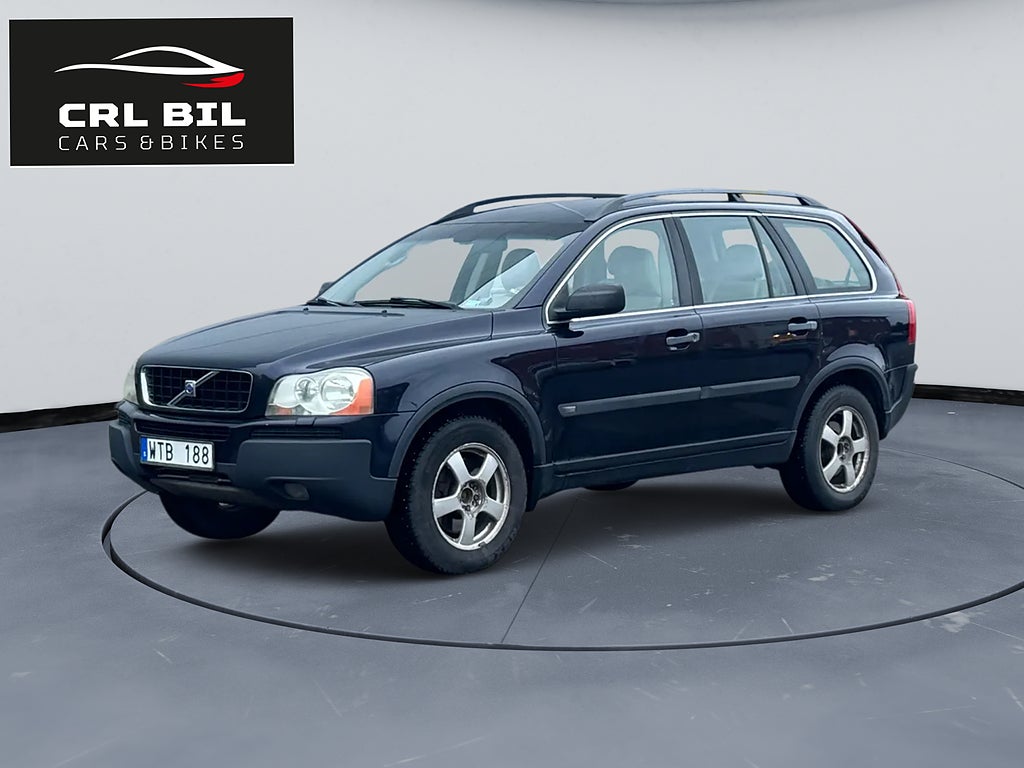 Volvo XC90 T6 AWD Summum Drag 7-sits
