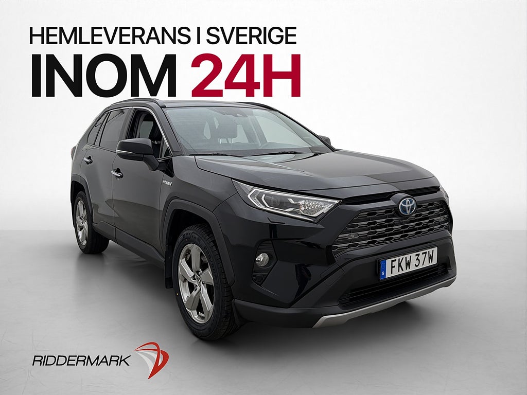 Toyota RAV4 Hybrid 222hk AWD Executive Kamera Skinn JBL Drag