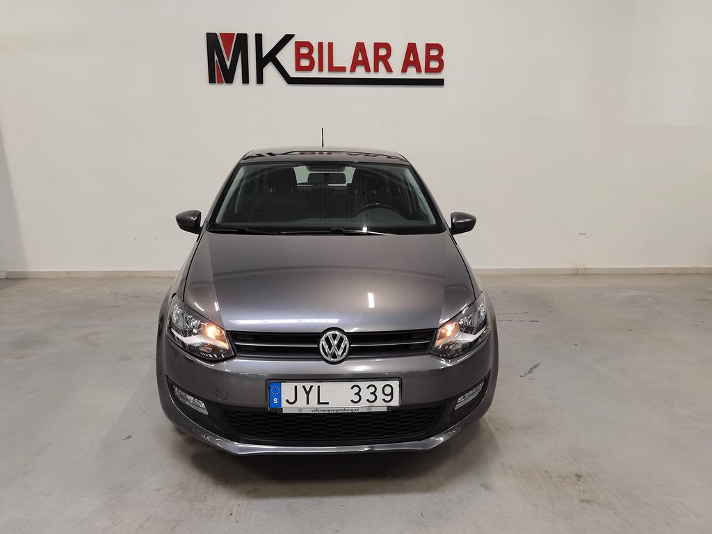 Volkswagen Polo 5-dörrar 1.4 /RÄNTEKAMPANJ 3.95 %