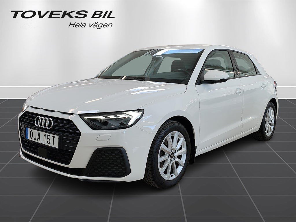 Audi A1 SPORTBACK 110 hk Proline Apple Carplay/Android aut