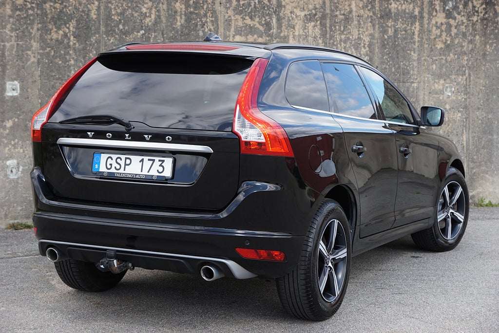 Volvo XC60 D4 AWD Classic R-Design|Drag|B-Kamera|H&K|BLIS|