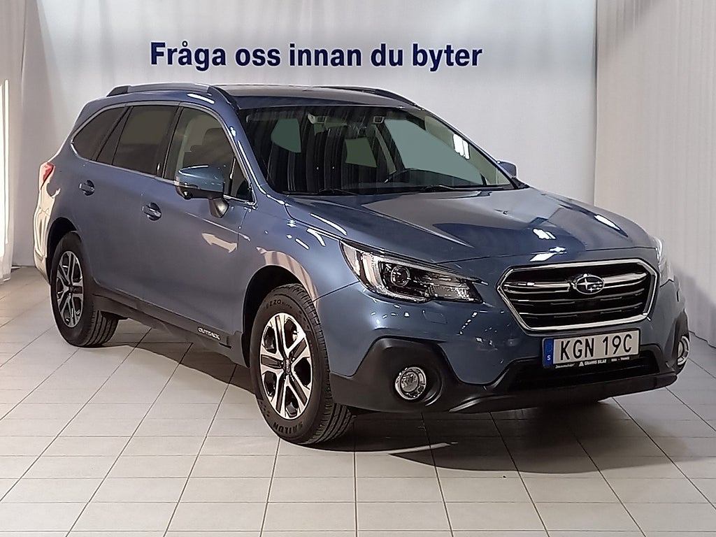 Subaru Outback ACTIVE 2,5i Drag