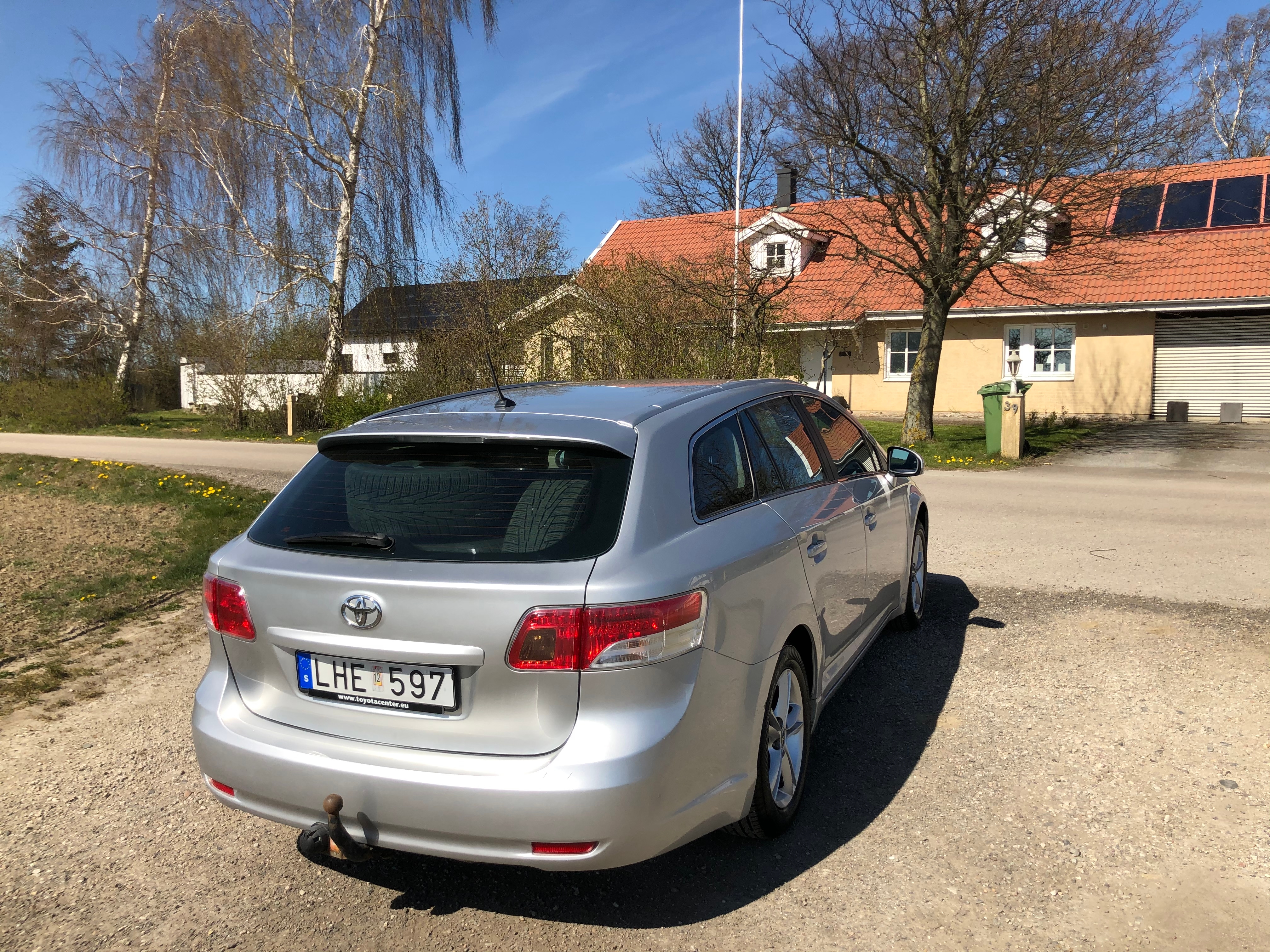 Toyota Avensis 2,0 Kombi 152hk Dragkrok 2010, bild 5/44