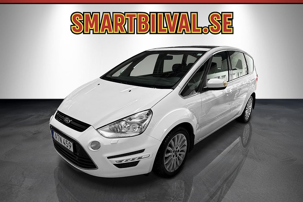 Ford S-Max 2.0 TDCi  Business Aut Skinn 7-Sits 