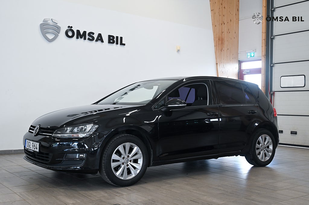 Volkswagen Golf 5-dörrar 1.2 TSI P-Sensorer Carplay 110hk