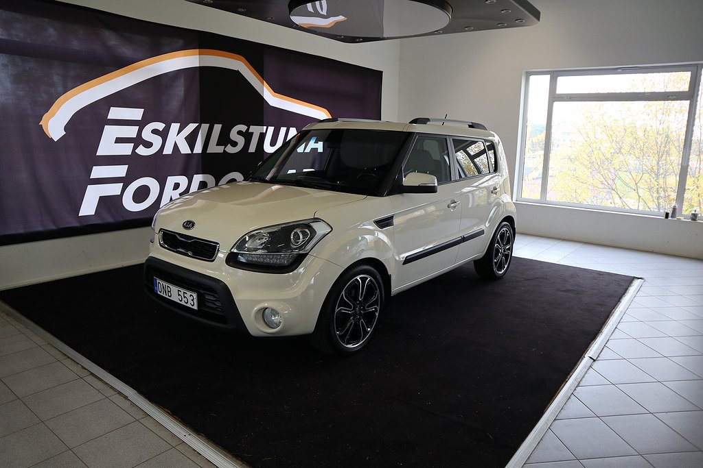 Kia Soul 1.6 CRDi EX Komfort 128 hk Euro 5