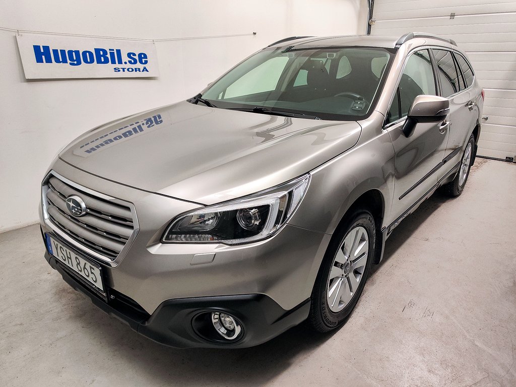 Subaru Outback 2.0D Automat 4WD - 1 Ägare -