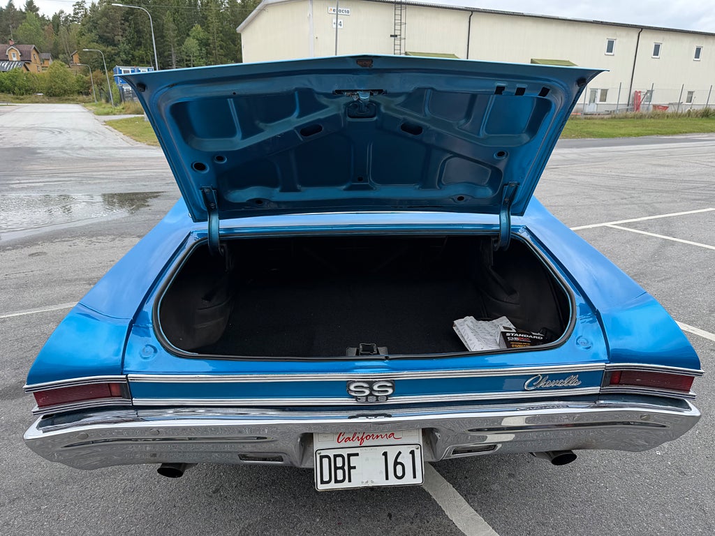 Chevrolet Chevelle LS7 TH700R