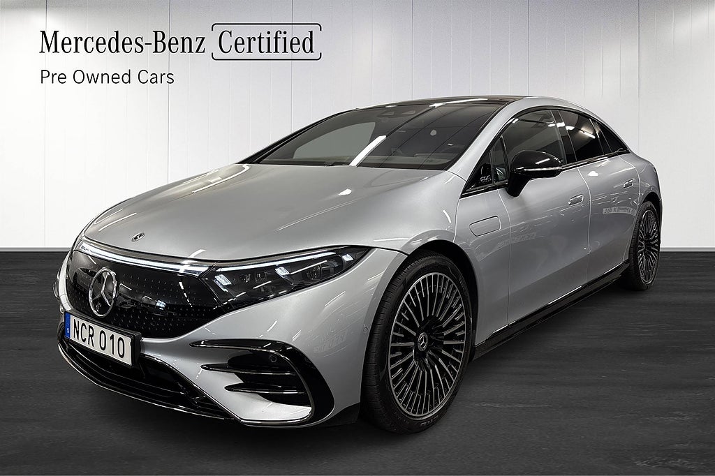 Mercedes-Benz EQS 450 4MATIC AMG LINE AIRMATIC MOMS