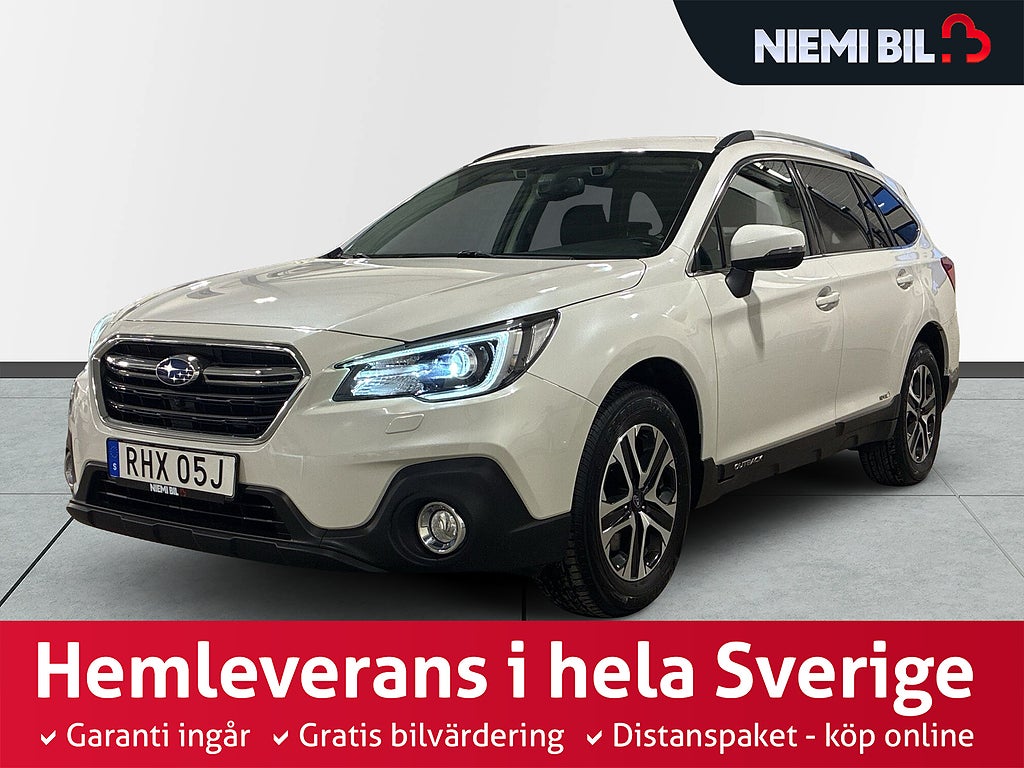 Subaru Outback 2.5 4WD Aut Kamera Farthållare Apple CarPlay BT S&Vhjul