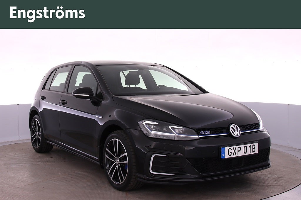 Volkswagen Golf GTE 204 HK DSG Parkeringsvärmare