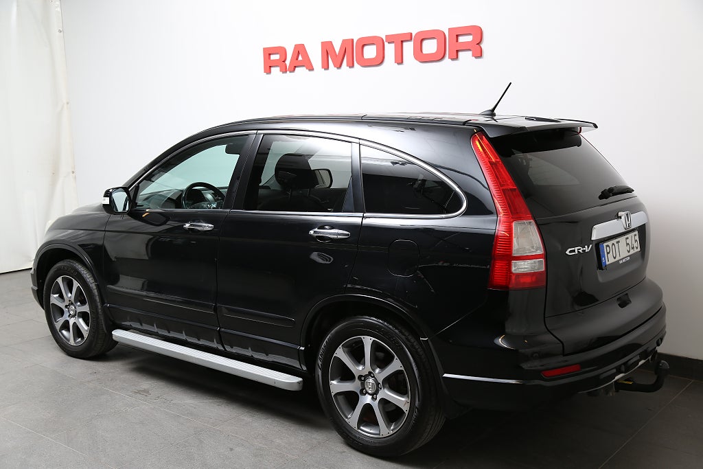 Honda CR-V 2,0 i-VTEC Executive 4WD Aut 1ägare Skinn Motorv Drag