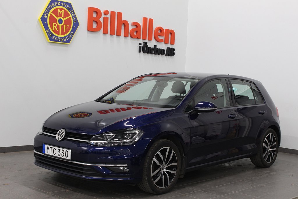 Volkswagen Golf 5-dörrar 1.0 TSI OPF Base CarPlay Automat